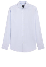Hemden HUGO BOSS BLACK Hemd H-Hank-SP-C1-261 Blau (450)