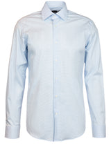 Hemden HUGO BOSS BLACK Hemd H-Joe Blau (404)