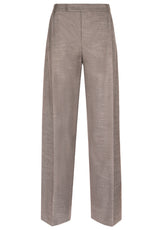 Produktbild 1 von PATRIZIA PEPE Hose mit Bügelfalten in Beige.