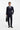 Schuhe HUGO BOSS BLACK Derbys aus Leder mit Nahtdetails