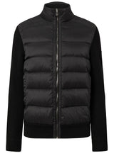 Produktbild 1 von BELSTAFF ENGLAND Hybrid-Jacke mit Daunenfüllung in Schwarz.