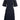 Kleider HUGO BOSS BLACK Kleid Famure mit Spitzenmuster Blau (404)