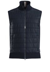 Jacken & Mäntel HUGO BOSS BLACK Weste H-Urwin Blau (405)