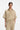 Produktbild 5 von HUGO BOSS BLACK Sweatshirt Essipa mit Johnny-Kragen in Beige.