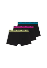 Bodywear HUGO Boxershorts 3er-Pack Schwarz (008)