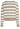 Produktbild 2 von PENN&INK N.Y Strickpullover mit Streifen in Braun.