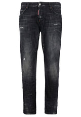 Jeans DSQUARED2 Jeans mit destroyed-Effekten Schwarz (900)