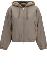Produktbild 1 von Moose Knuckles Wendejacke mit Teddy-Fell in Braun.