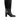 Schuhe HUGO BOSS BLACK Stiefel Ninah mit goldfarbenen Kettendetail Schwarz (001)