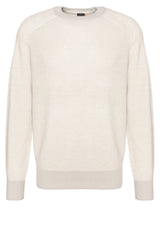 Pullover & Strickjacken HUGO BOSS ORANGE Pullover Akajer Grau (070)