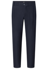 Produktbild 1 von Strellson Hose Lui mit elastischem Bund in Blau.