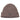 Mützen & Caps HUGO Strickmütze Xola mit Metall-Logo Braun (223) ONESIZE