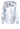 Blusen & Tuniken HERZENSANGELEGENHEIT Bluse mit Muster Blau (261040)