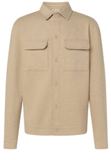 Jacken & Mäntel JOOP! Jeans Overshirt Raz mit aufgesetzten Pattentaschen Beige (245)