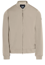 Jacken & Mäntel ALPHA TAURI Bomberjacke aus wasserabweisendem Material Cremefarben (Q201)