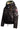 Produktbild 2 von PARA JUMPERS Bomberjacke Gobi mit Daunenfüllung und Lederpatches in Schwarz.