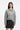 Produktbild 2 von HUGO Strickpullover Sloguinny mit Logo-Schriftzug in Grau.
