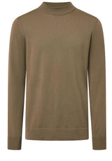 Produktbild 1 von Strellson Pullover Marek aus Schurwolle in Braun.
