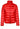 Jacken & Mäntel BLAUER USA Daunenjacke mit hochschließendem Kragen Rot (552)