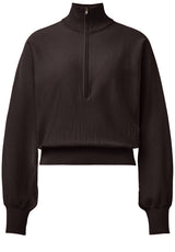 Pullover & Strickjacken DRYKORN Strickpullover Rickay mit Troyer-Kragen Braun (1117)