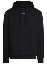Sweat ALPHA TAURI Hoodie mit Kängurutasche Schwarz (T814)