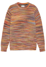 Produktbild 1 von Les Deux Strickpullover mit Space-Dye-Optik in Mehrfarbig.