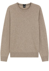 Pullover & Strickjacken HUGO BOSS BLACK Strickpullover Fede aus Kaschmir Braun (240)