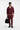 Produktbild 4 von HUGO BOSS GREEN Sweatjacke Saggy mit seitlichen Taschen in Rot.