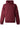 Sweat HUGO Hoodie Deryhood mit Metall-Logo Rot (654)