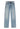 Jeans HUGO Jeans aus blauem Baumwoll-Denim mit weitem Beinverlauf Blau (450)
