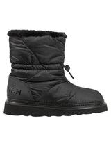 Schuhe WOOLRICH Nylonstiefel mit Shearling-Futter Oliv (NERO)