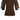 Jersey ANA ALCAZAR Langarmshirt mit Rüschen-Besatz Braun (850)