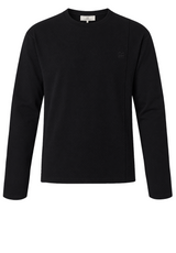 Produktbild 1 von ELIAS RUMELIS Langarmshirt mit Teilungsnaht in Schwarz.