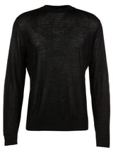 Produktbild 1 von BALDESSARINI Pullover Matus aus Woll-Seiden-Mix in Schwarz.
