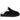 Schuhe LIU.JO Clogs aus Veloursleder Schwarz (COW SUEDE BLACK)