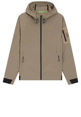 Jacken & Mäntel HUGO BOSS GREEN Wasserabweisende Jacke Terrace Braun (334)
