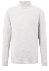 Produktbild 1 von DRYKORN Pullover Zayn in Bouclé-Optik in Weiß.