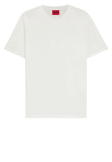 Jersey HUGO T-Shirt Dimerstee Weiß (102)