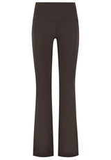 Hosen Deblon Sports Leggings im Flared-Fit Braun (916)