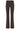 Hosen Deblon Sports Leggings im Flared-Fit Braun (916)