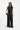 Kleider HUGO BOSS BLACK Jumpsuit Etracee aus Plissee-Jersey