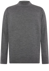 Produktbild 1 von BALDESSARINI Pullover aus Schurwolle in Grau.