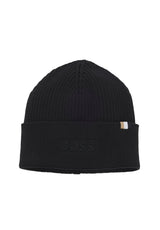 Mützen & Caps HUGO BOSS BLACK Mütze Magico mit Logo-Stickerei Schwarz (001) ONESIZE