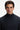 Produktbild 5 von HUGO BOSS BLACK Strickpullover Furore mit Zopfmuster und Troyer-Kragen in Blau.
