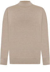 Pullover & Strickjacken BALDESSARINI Pullover aus Schurwolle Beige (8013)