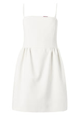 Kleider HUGO Kleid Kejani Weiß (115)
