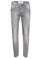 Jeans Goldgarn Jeans im Tapered Fit Grau (1050)