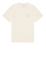 Jersey Les Deux T-Shirt Ben Goods Cremefarben (211)