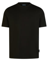 Jersey DANIEL HECHTER T-Shirt aus Baumwolle Schwarz (990)