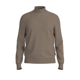 Produktbild 1 von HUGO BOSS BLACK Pullover Bjarno aus Merinowolle in Braun.